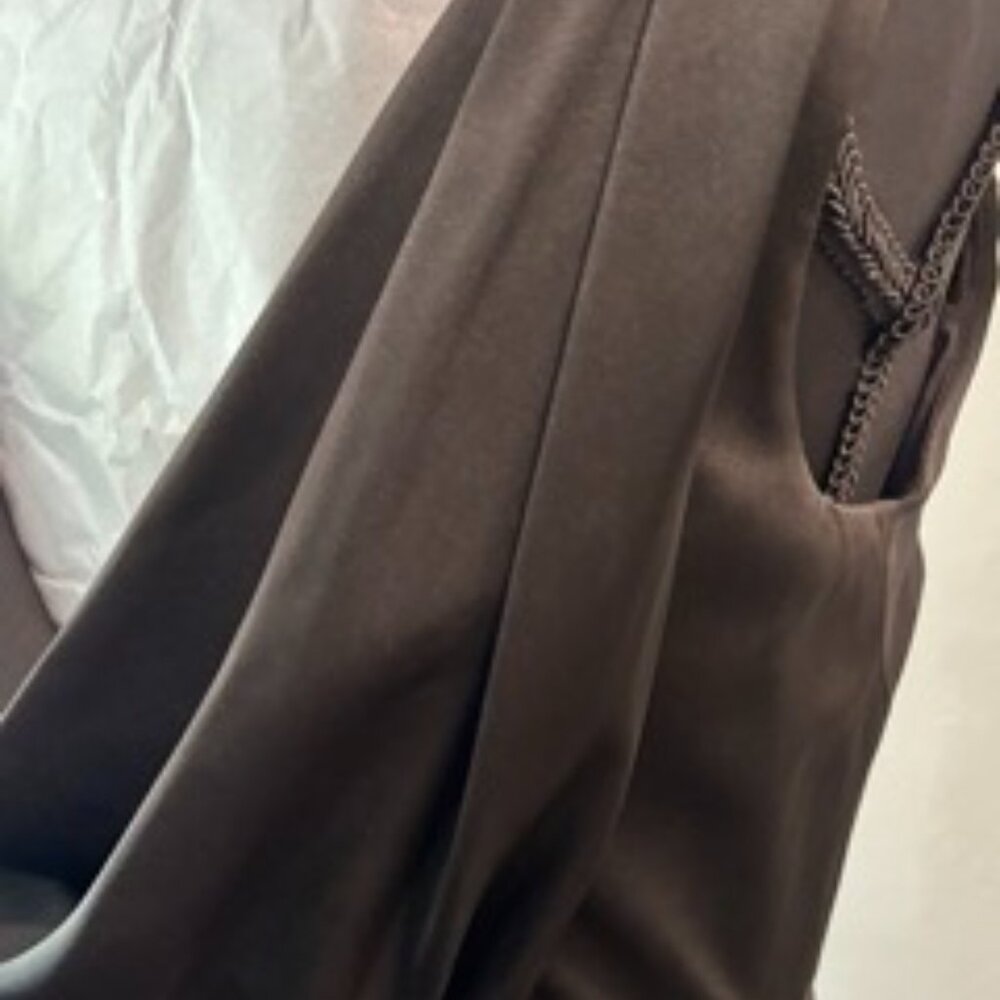 White House Black Market Black Formal Dress, Size 2P - Picture 9 of 15